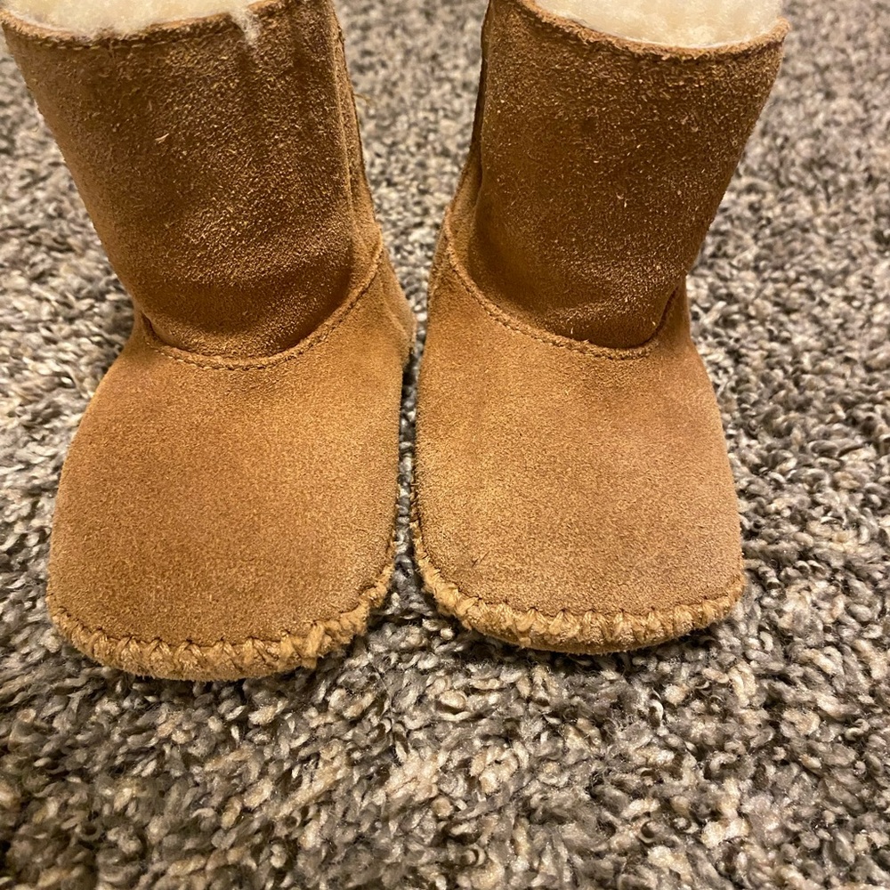 UGG Kids Tan Boots